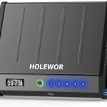 HOLEWOR Biometric Bedside Safe