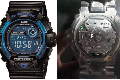 G-Shock 2594 Battery Replacement 2025