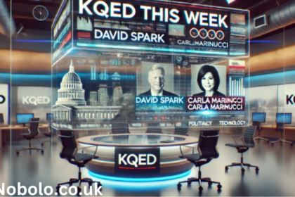 KQED This Week David Spark and Carla Marinucci