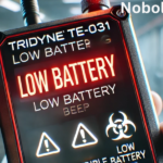 Tridyne Low Battery