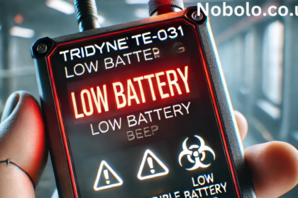 Tridyne Low Battery