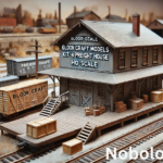 gloor craft models kit 410 freight house ho scale