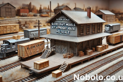 gloor craft models kit 410 freight house ho scale