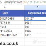 Google Sheets Select Element