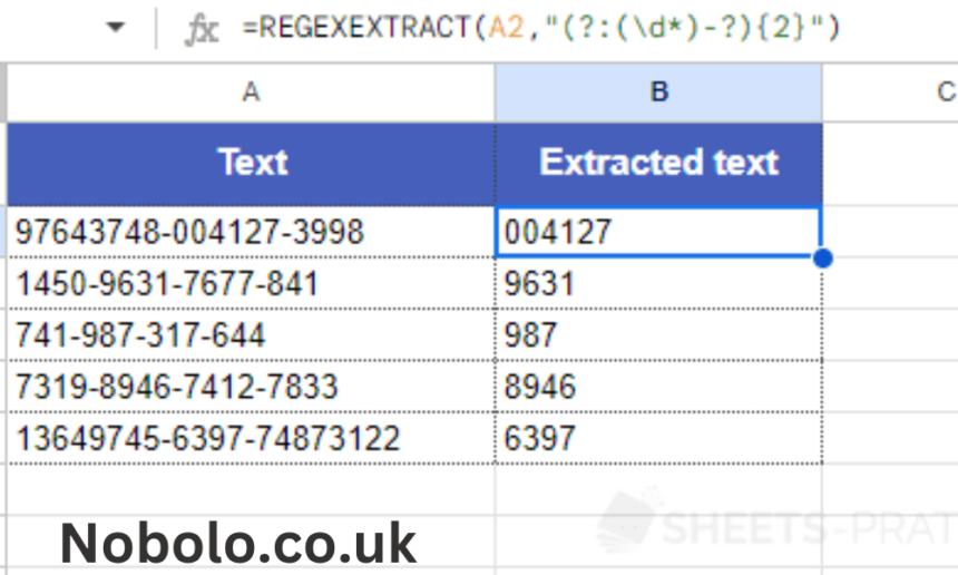 Google Sheets Select Element