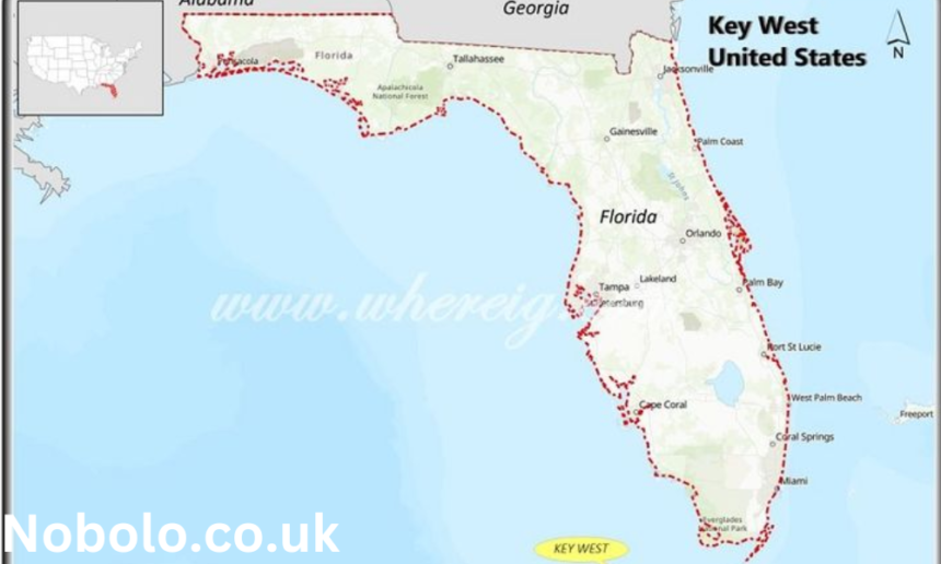 Key West FL Maps