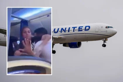 United Passenger Bites Flight Attendant