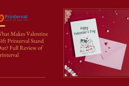 What Makes Valentine's Gift Printerval Stand Out? Full Review of Printerval